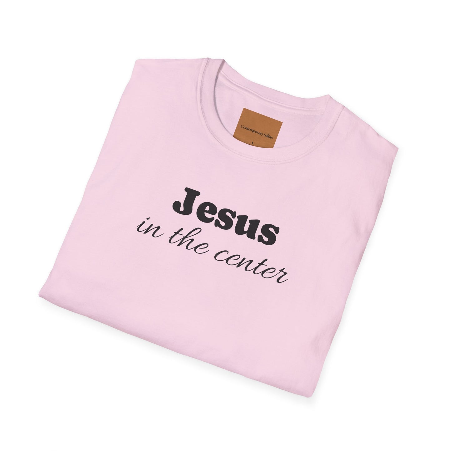 Jesus in the Center Tee