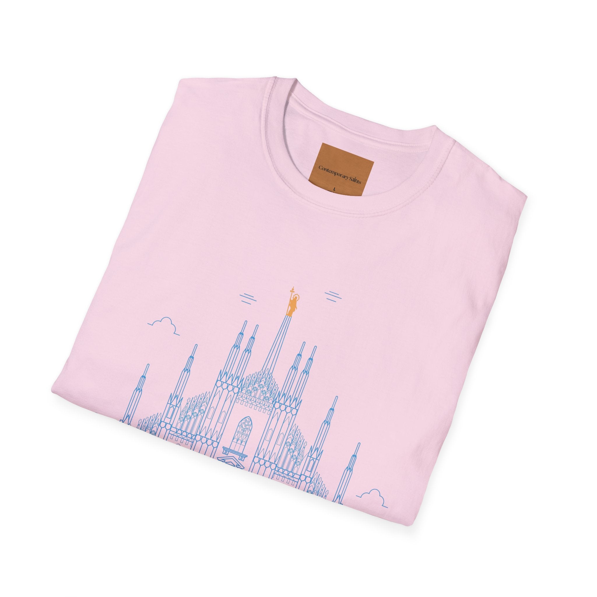 Camiseta con diseño de La Madonnina de Milán
