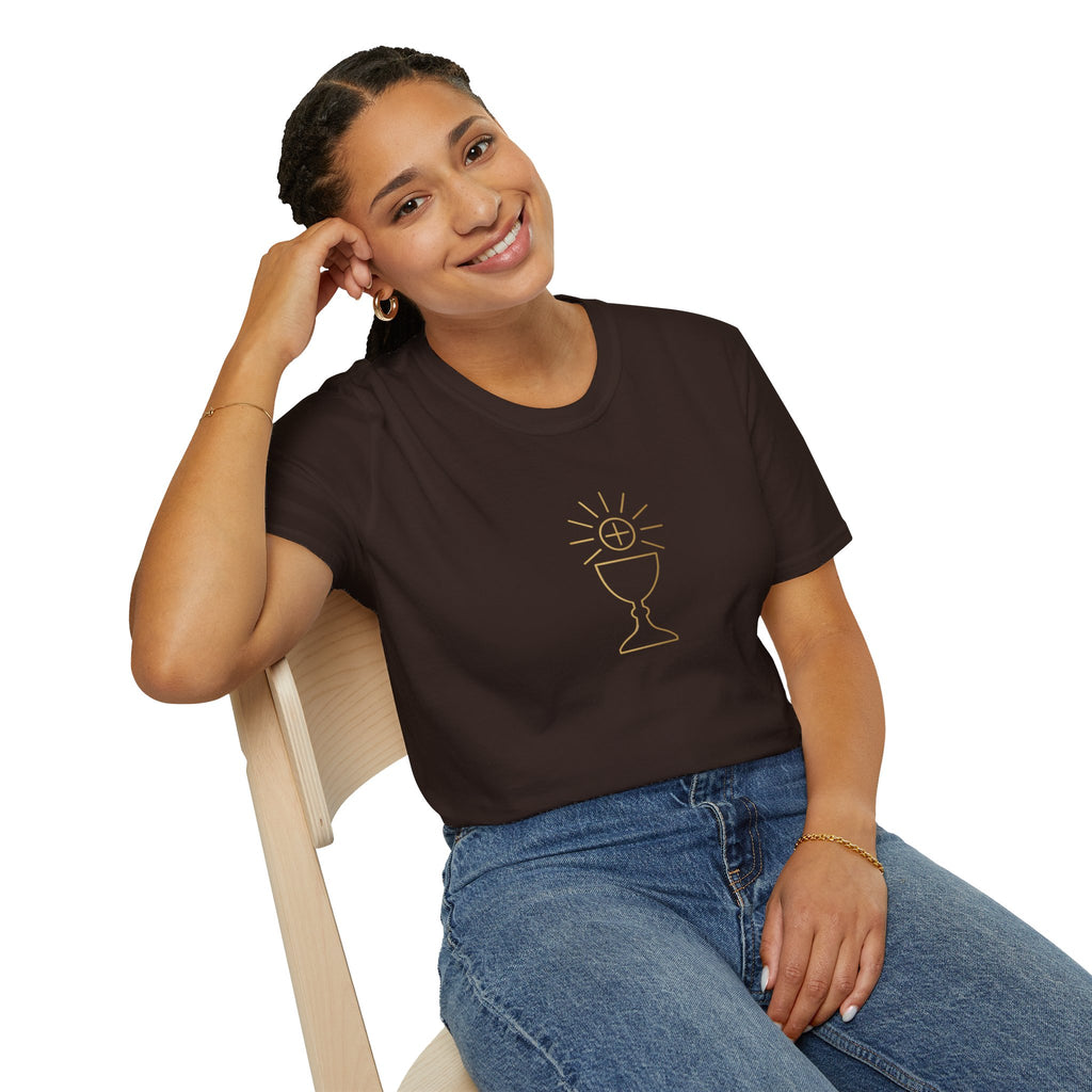 Camiseta de cáliz