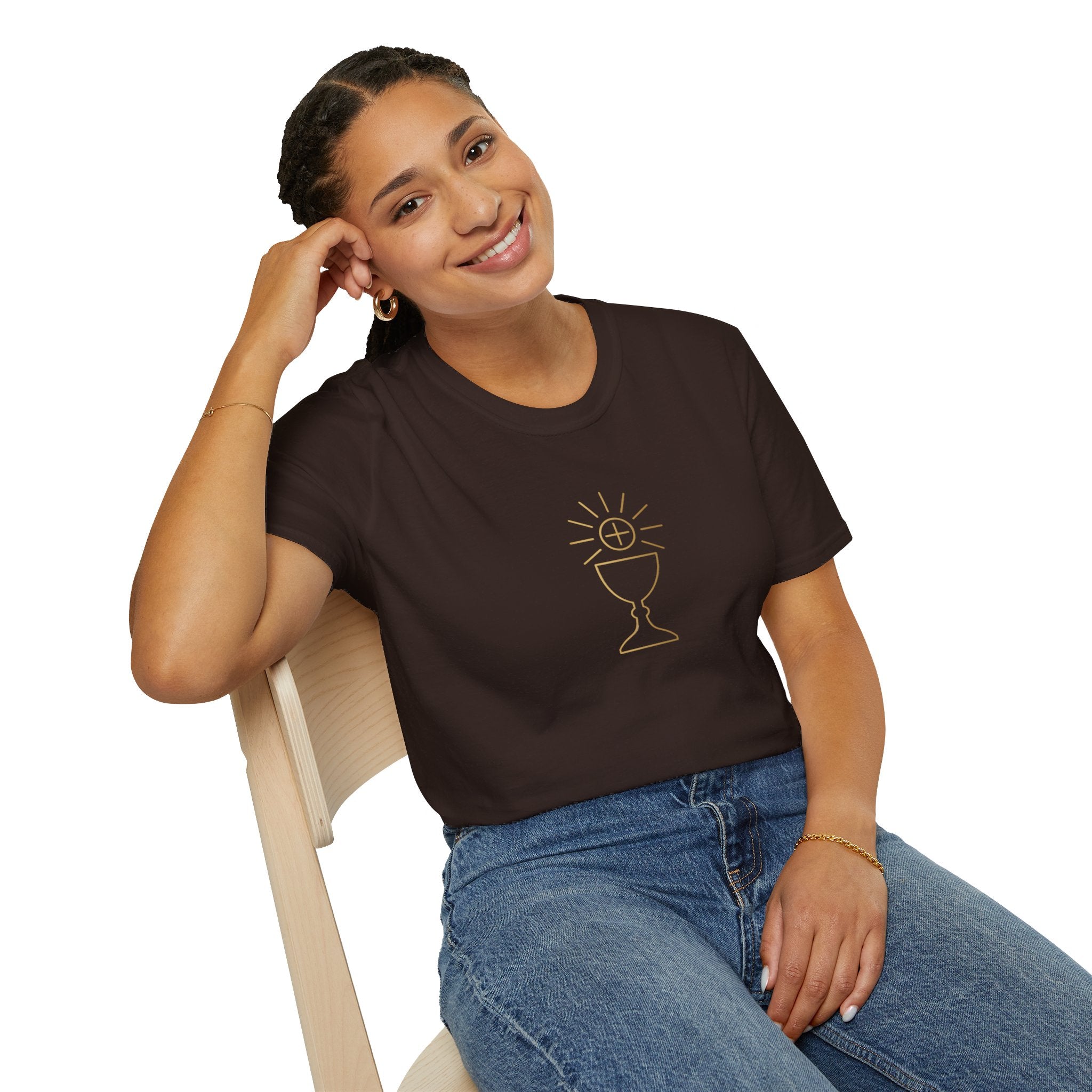 Camiseta de cáliz