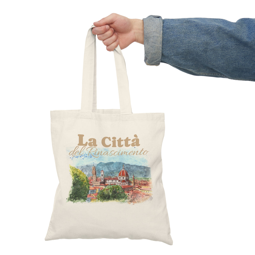 Florence Duomo Landscape Tote Bag