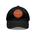 Sombrero con parche de cuero de San Paolo