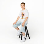 Camiseta infantil de María y Jesús de Nazaret