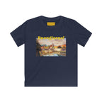 Camiseta infantil Italian Morning