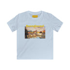 Camiseta infantil Italian Morning