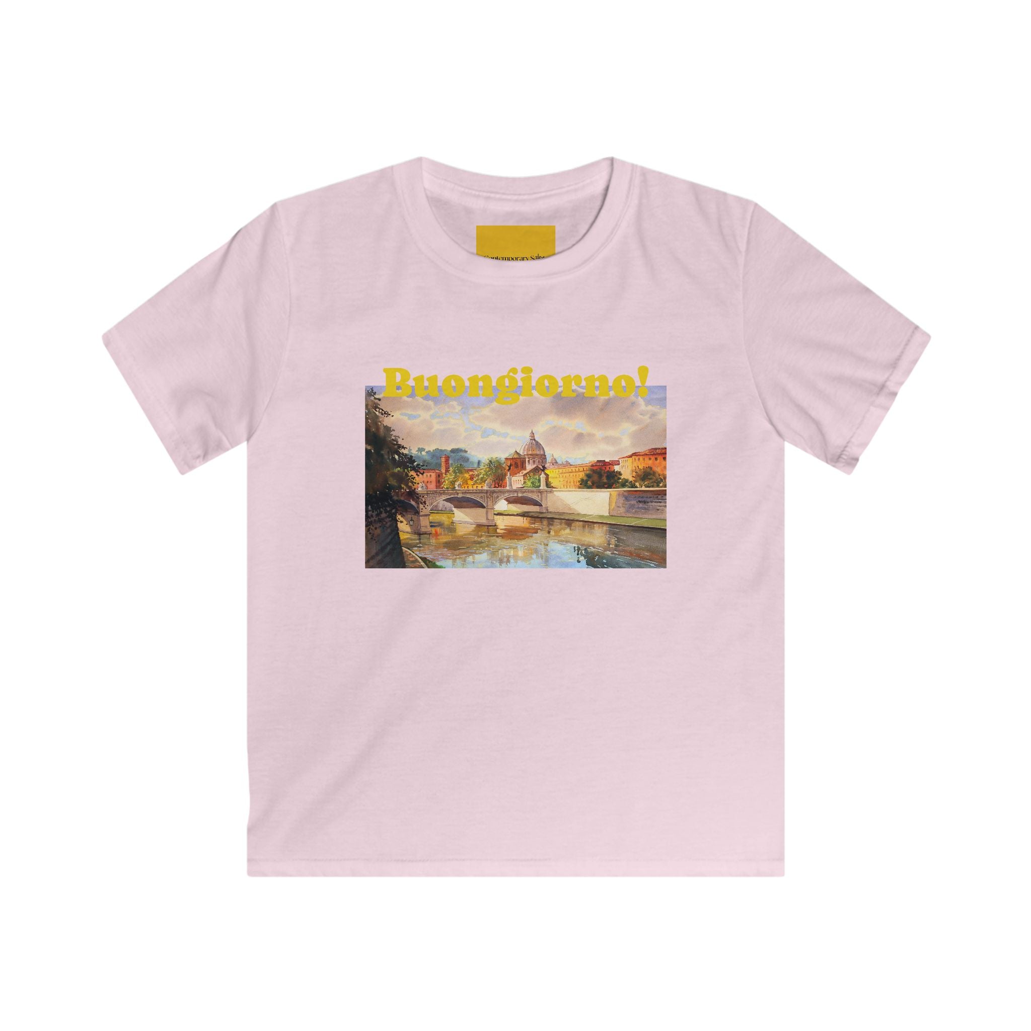 Italian Morning Kids Tee