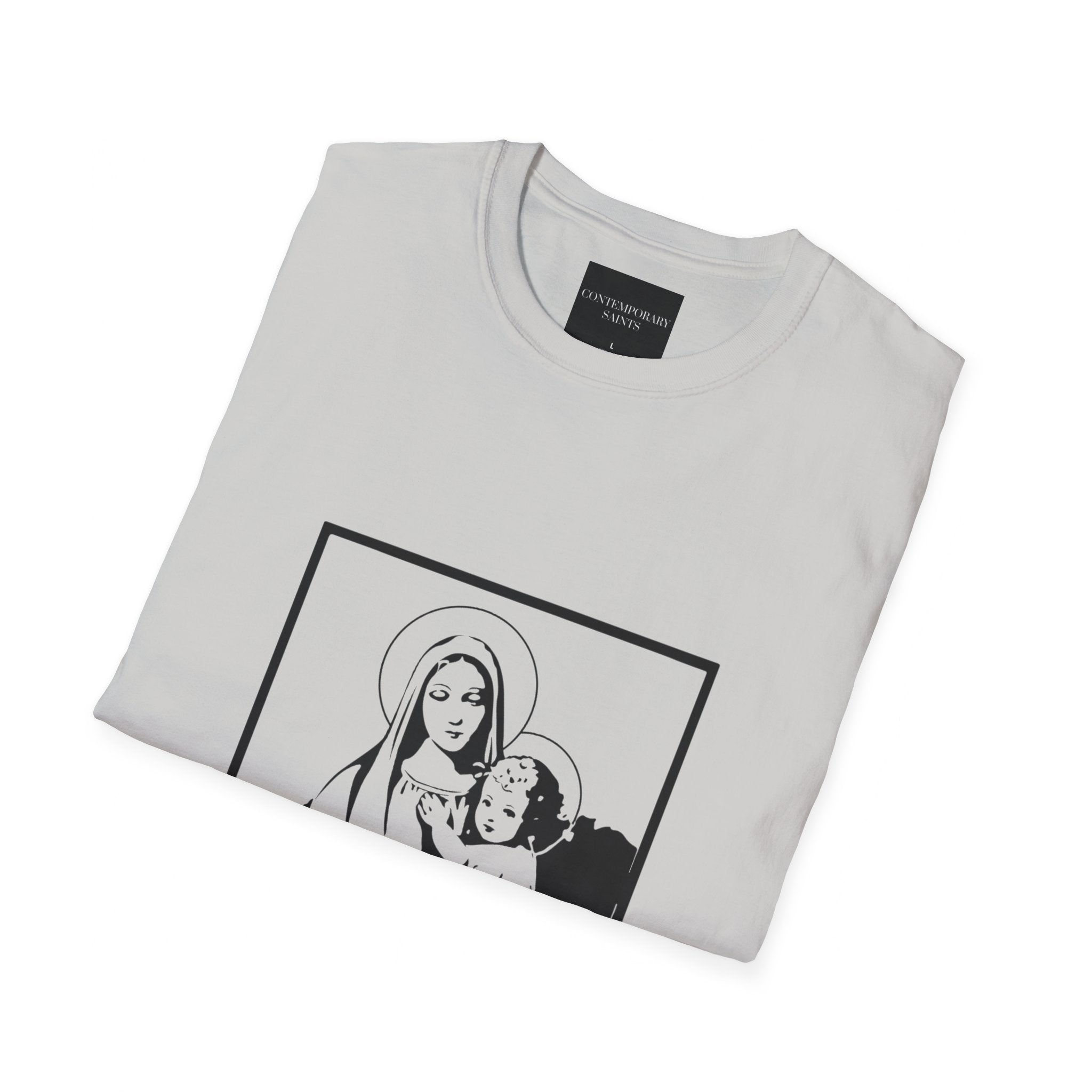 Camiseta de La Madonna y el Bambino