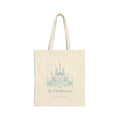 La Madonnina Milan Cathedral Canvas Tote