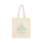 La Madonnina Milan Cathedral Canvas Tote