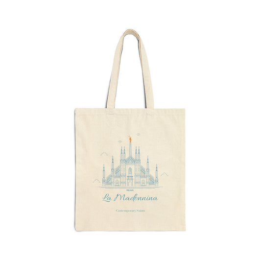 La Madonnina Milan Cathedral Canvas Tote