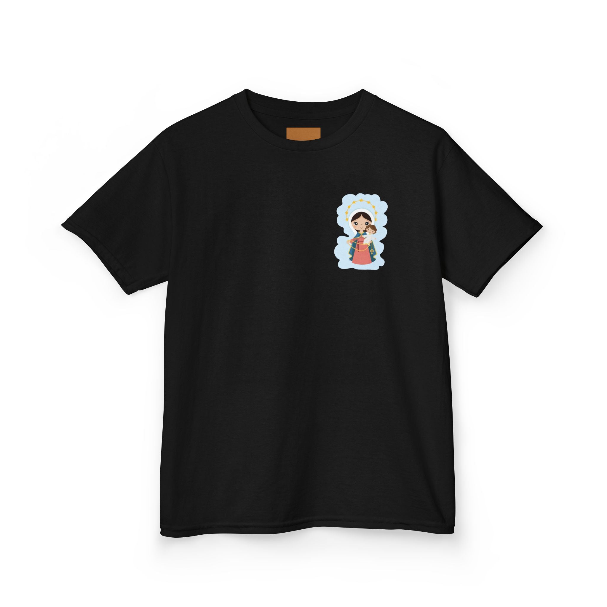 Little Jesus and Mary Kids Tee
