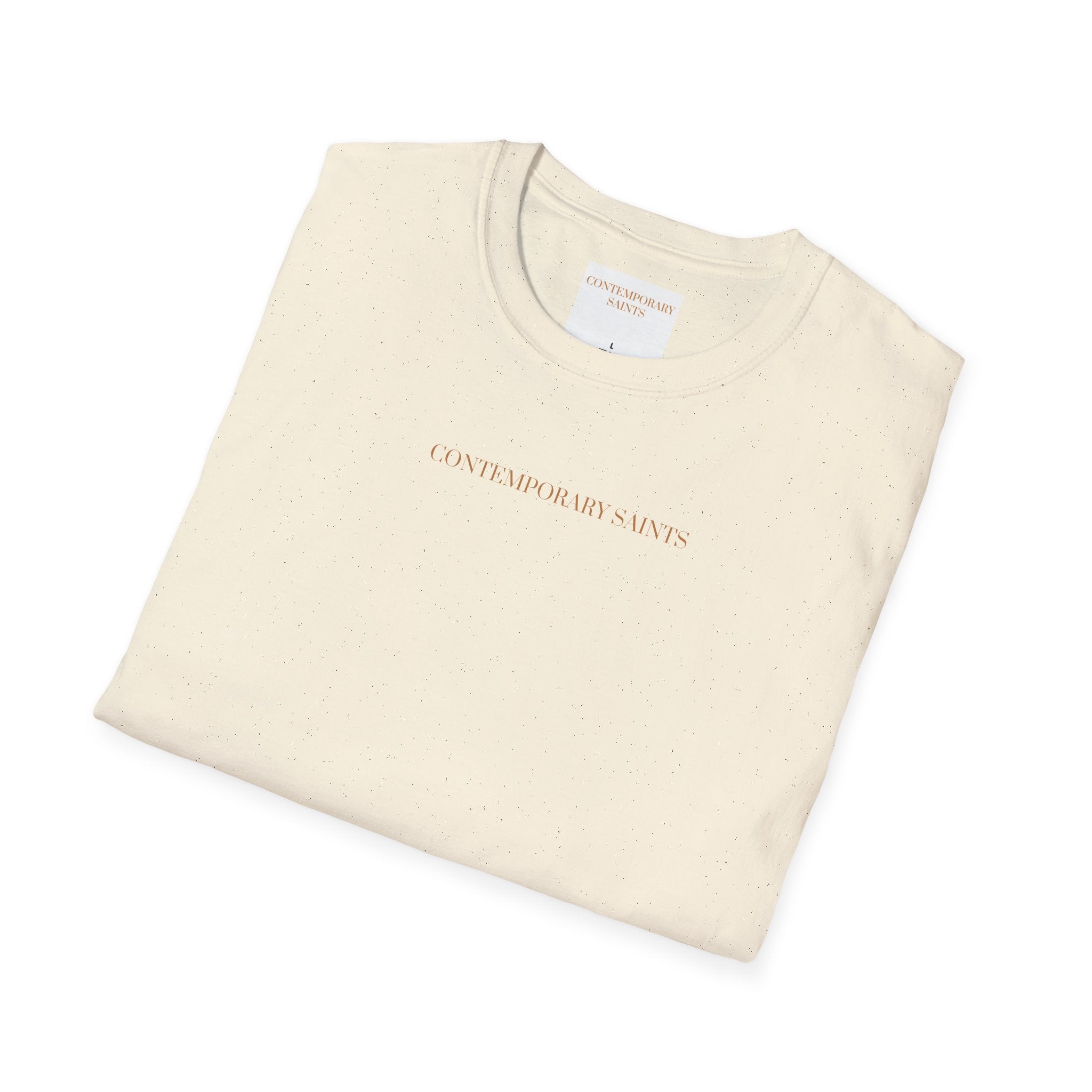 Camiseta minimalista de los Santos Contemporáneos