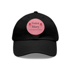 Sombrero con parche de cuero de Santa María