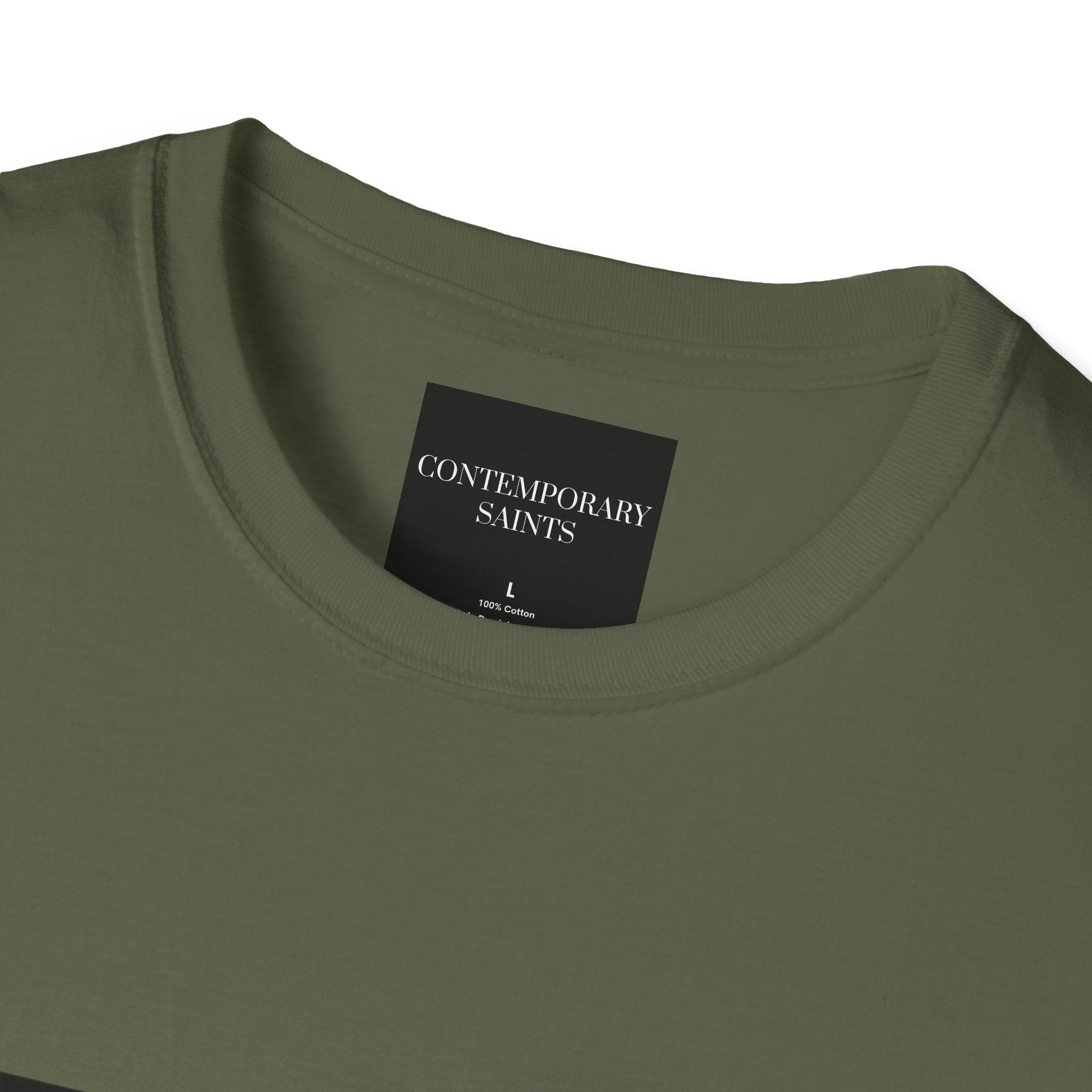 Camiseta de La Madonna y el Bambino
