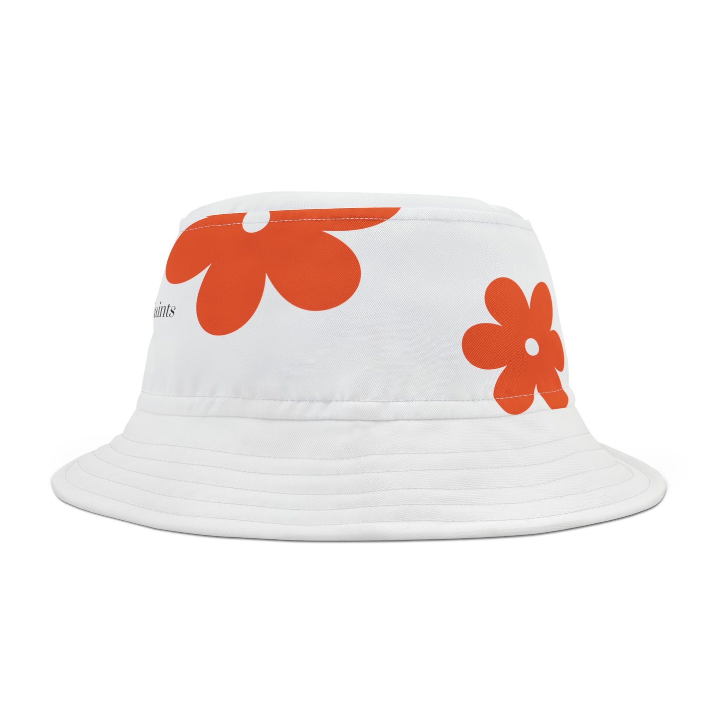 Contemporary Saints Little Flower Bucket Hat