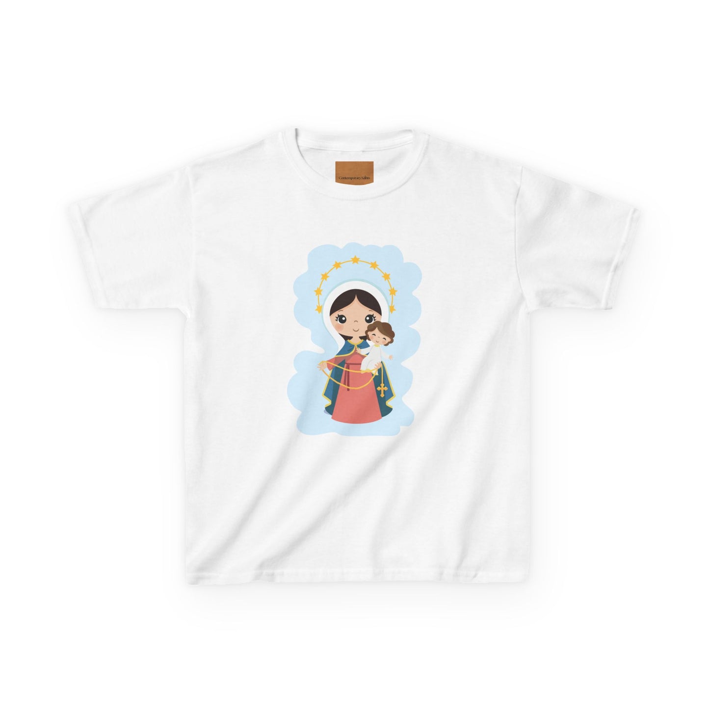 Animated Jesus and Mary Kids Tee