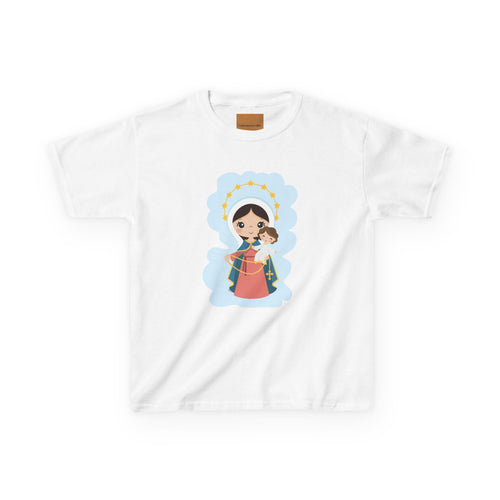 Animated Jesus and Mary Kids Tee