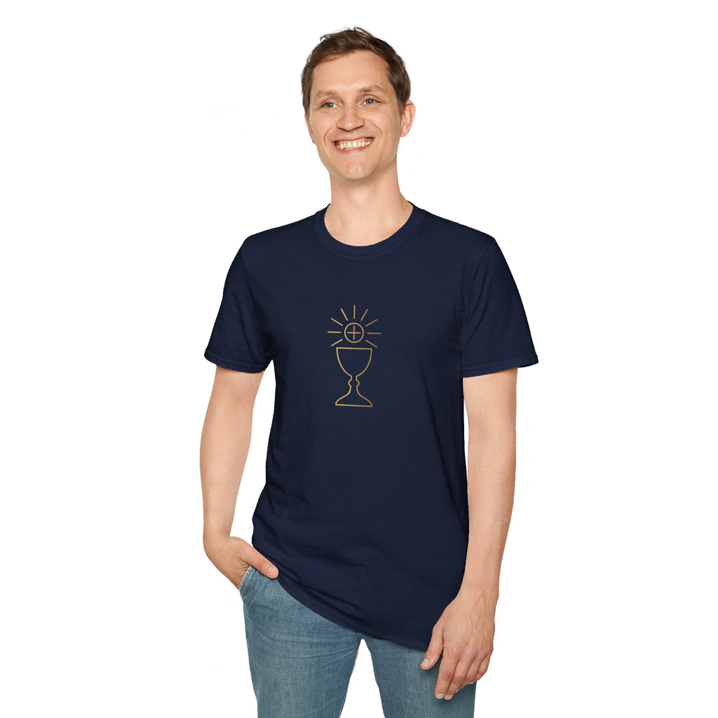 Camiseta de cáliz