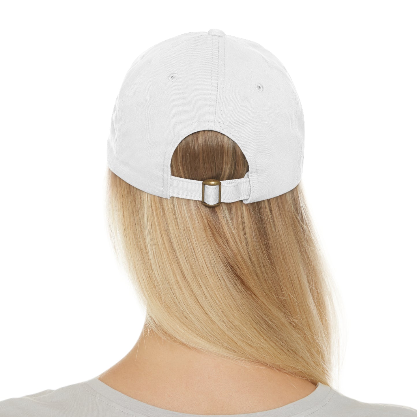 Saint John Paul II Leather Patch Hat