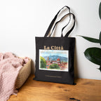 Bolsa de mano con paisaje de Florencia