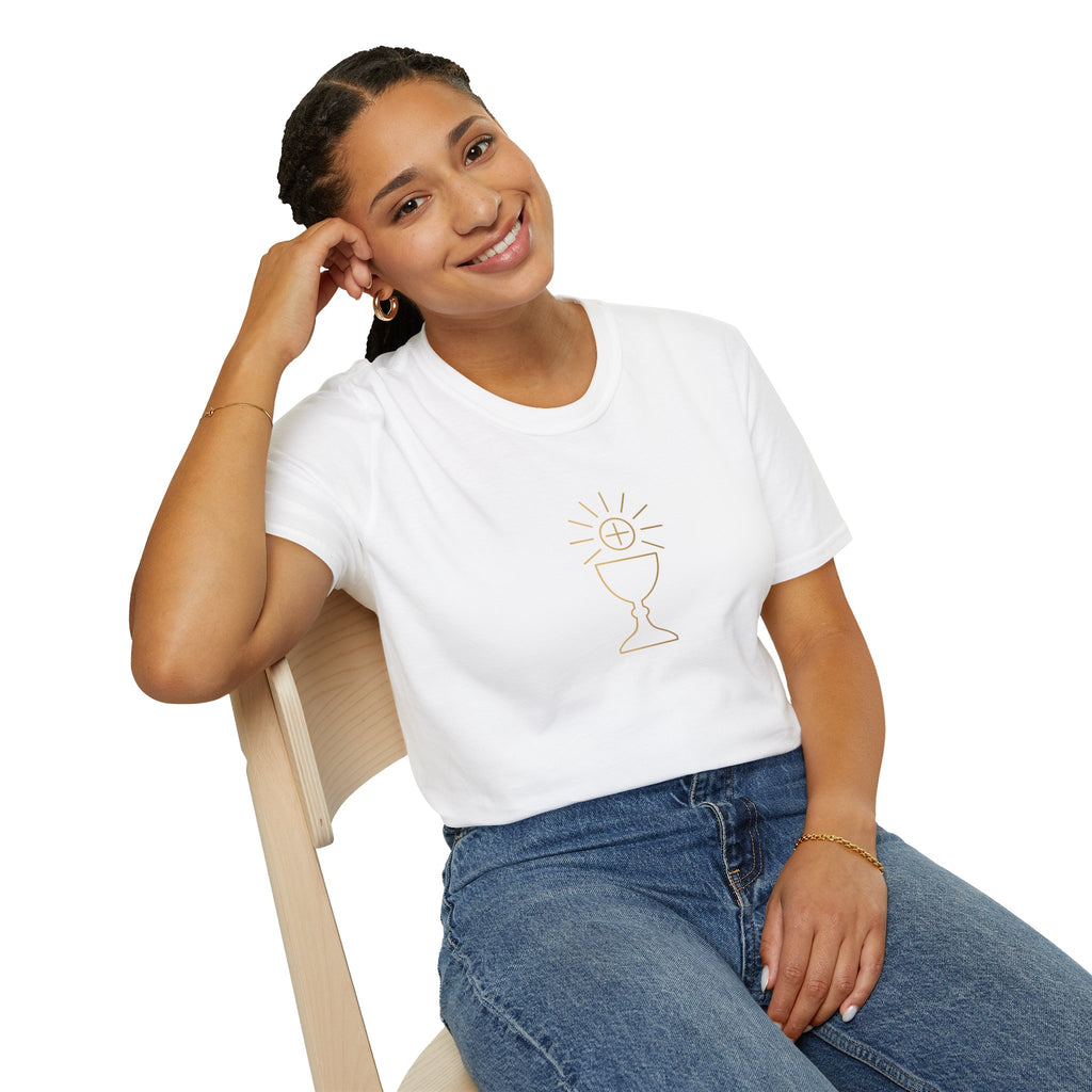 Camiseta de cáliz