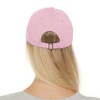 Sombrero con parche de cuero de Santa María
