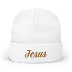 Jesus Embroidered Beanie