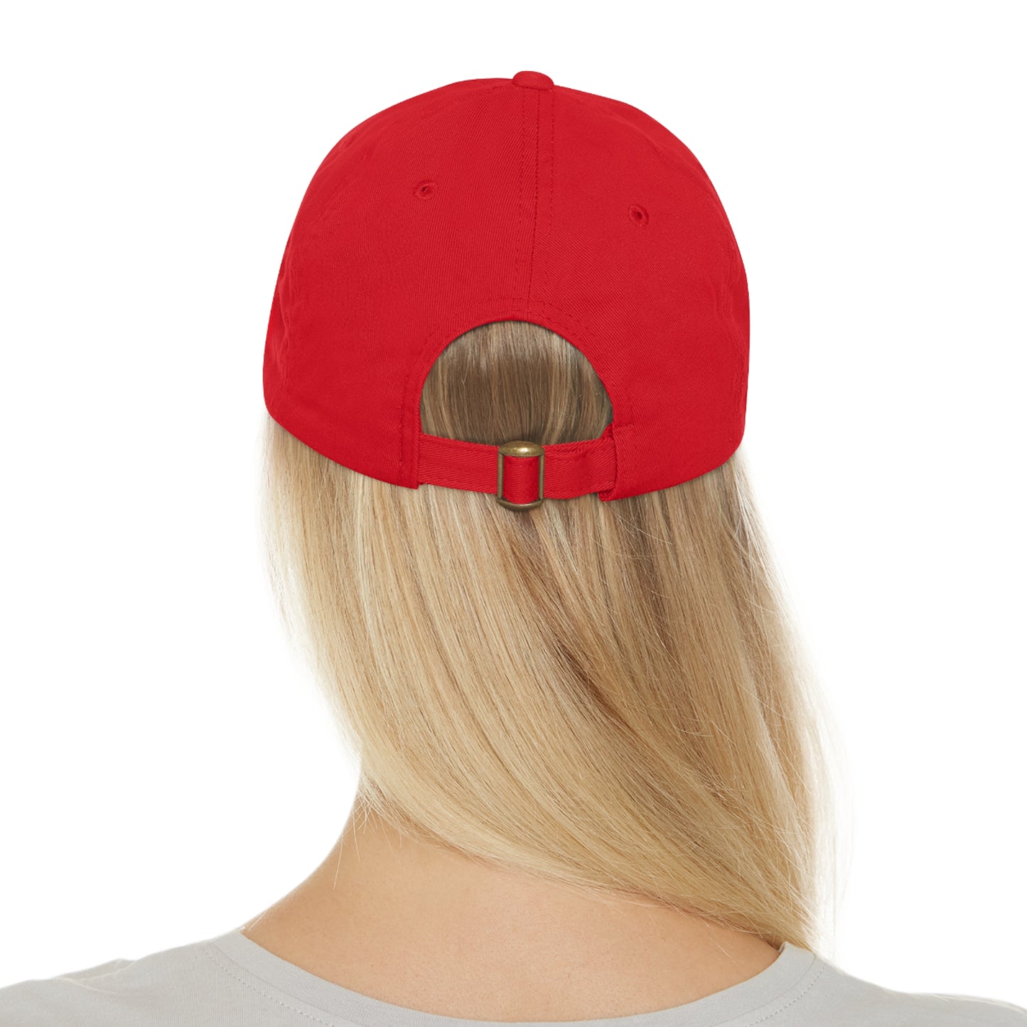 Saint Ambrose Leather Patch Hat