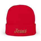 Jesus Embroidered Beanie