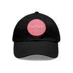 Sombrero con parche de cuero de San Paolo