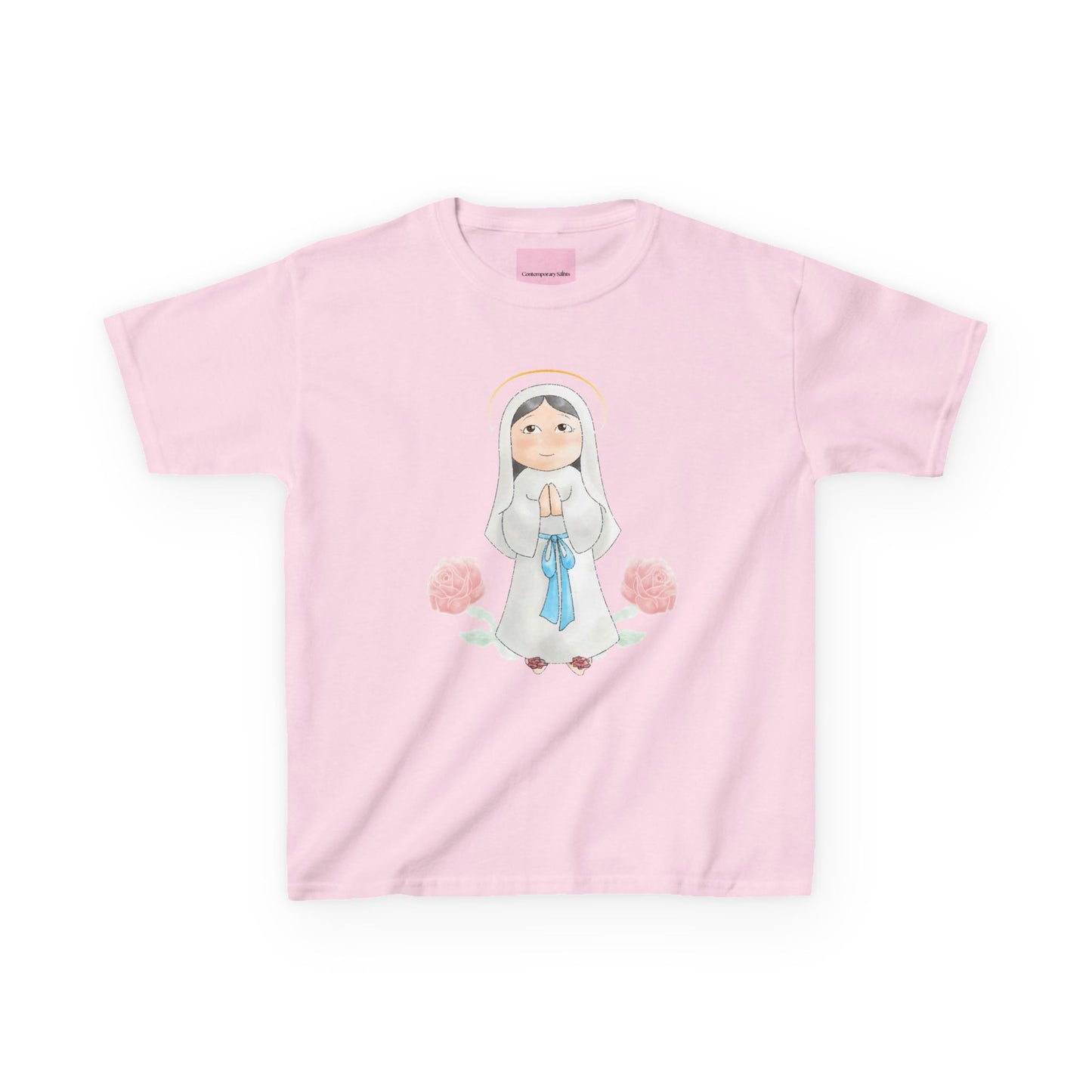 Virgen Mary Kids Tee