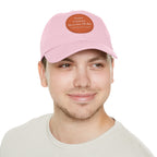 Saint Gianna Beretta Molla Leather Patch Hat