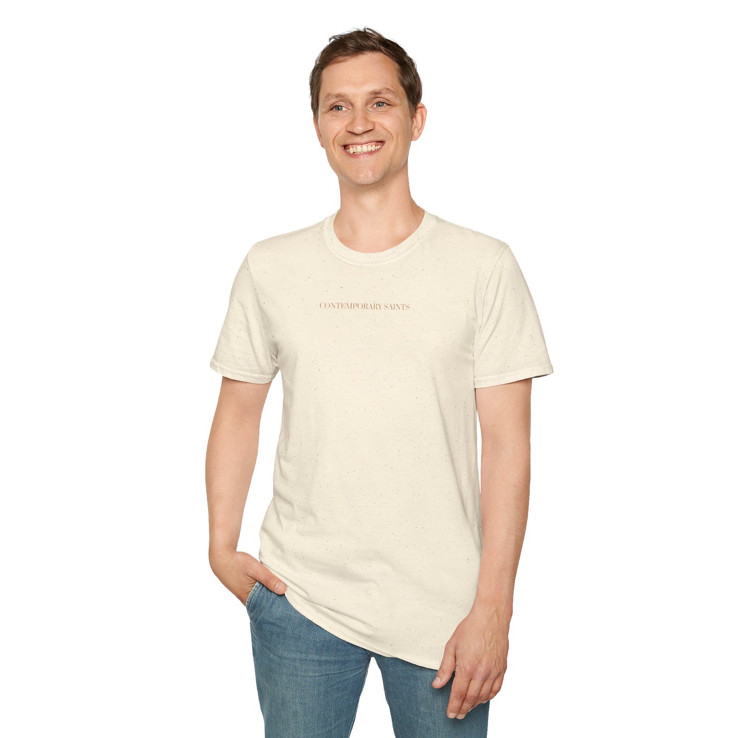 Contemporary Saints Minimalist Tee