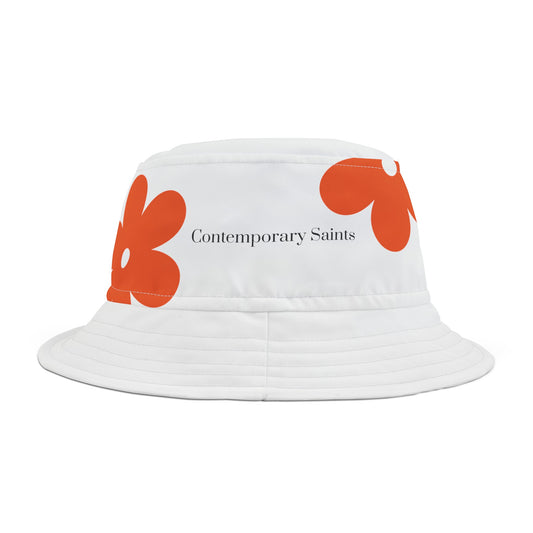 Contemporary Saints Little Flower Bucket Hat