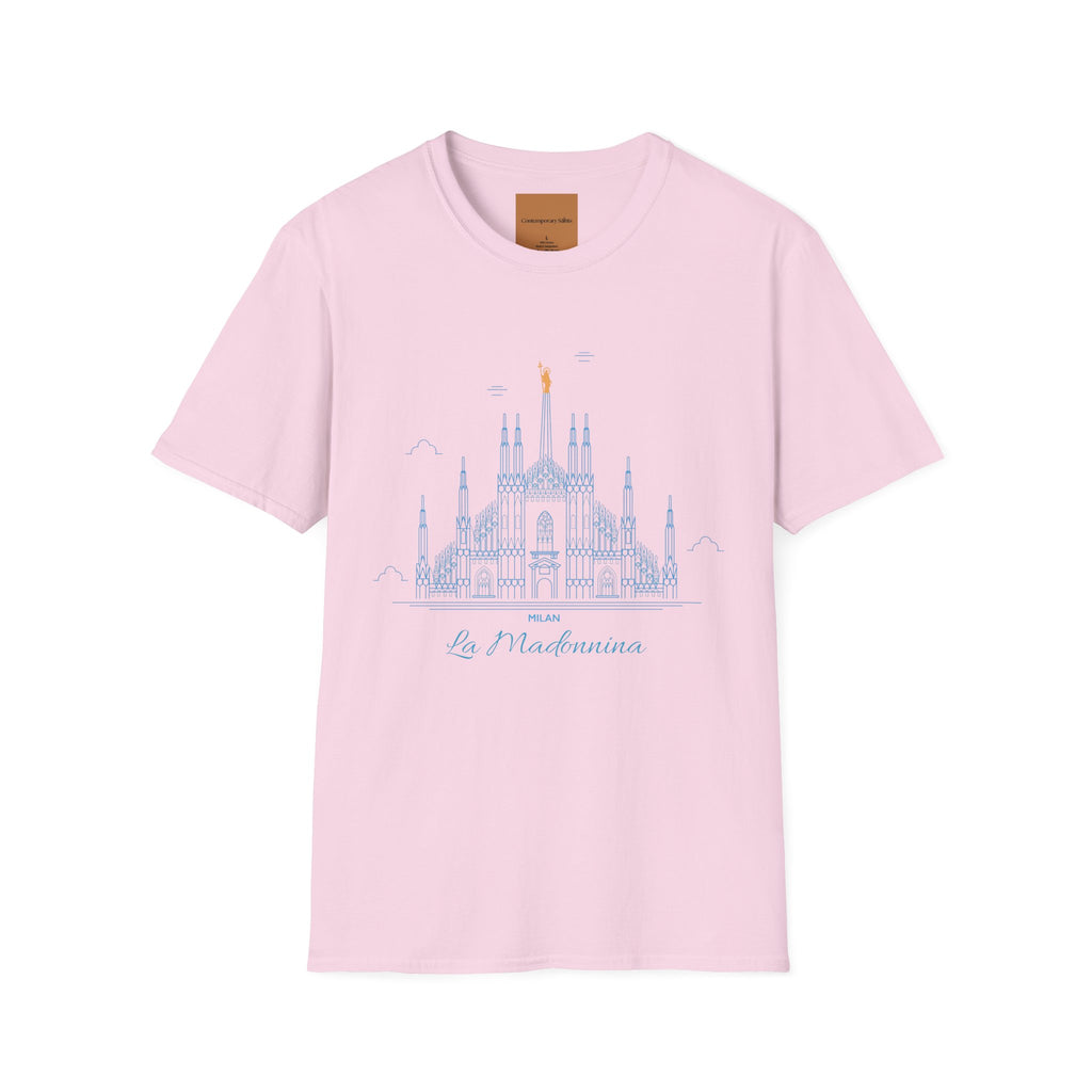 Camiseta con diseño de La Madonnina de Milán