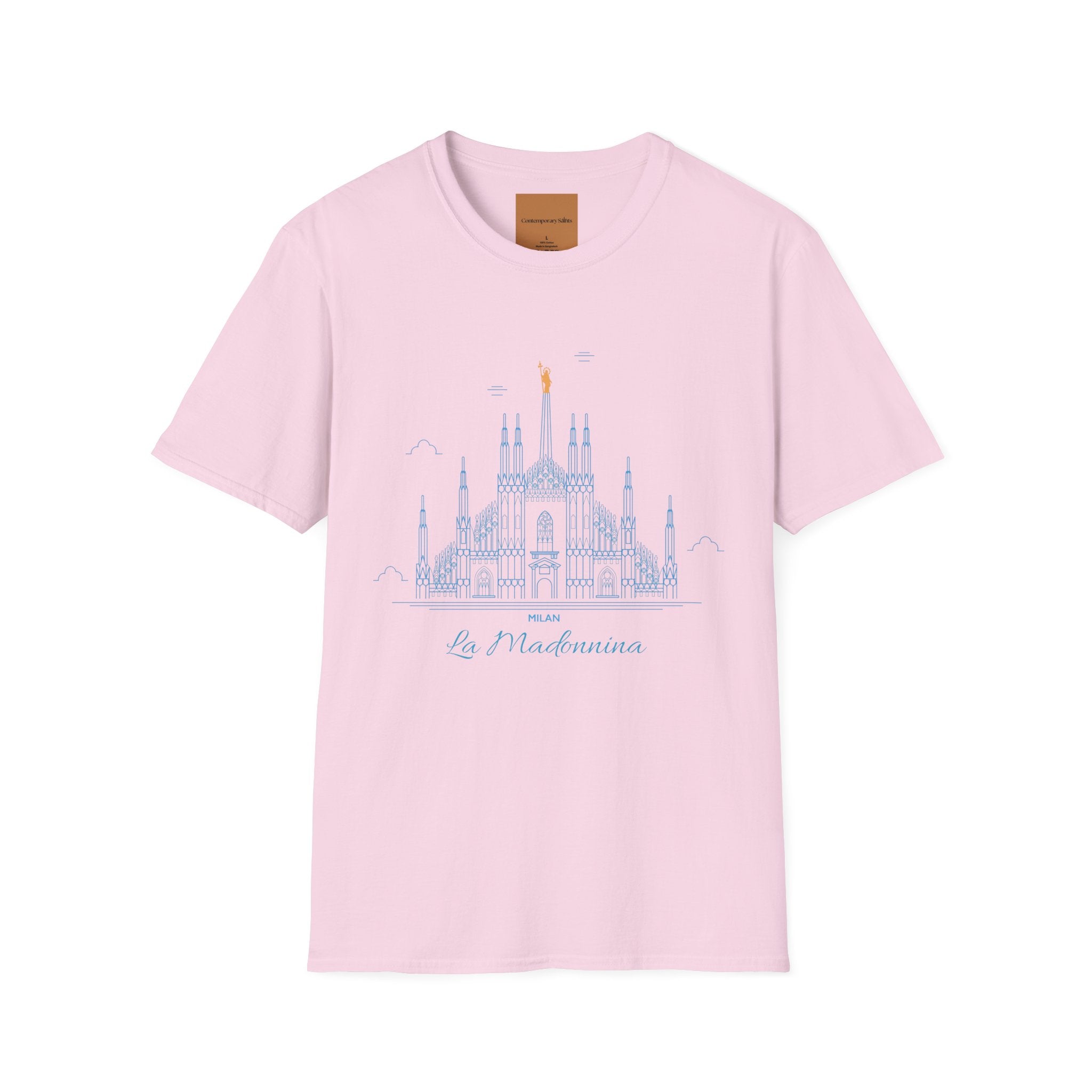 Milan La Madonnina Design Tee