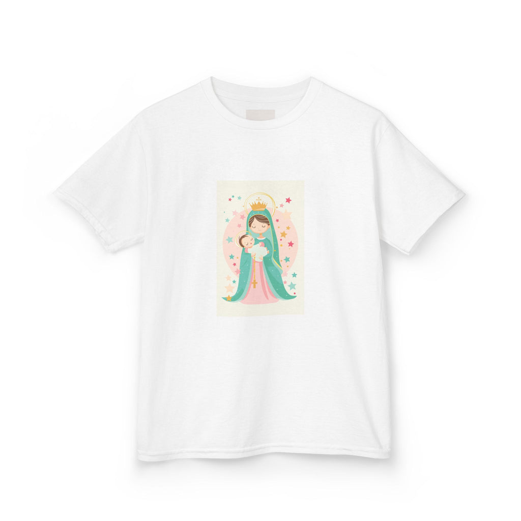 Virgen de Guadalupe Illustration Children’s Shirt