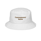 Contemporary Saints Bucket Hat Embroidery