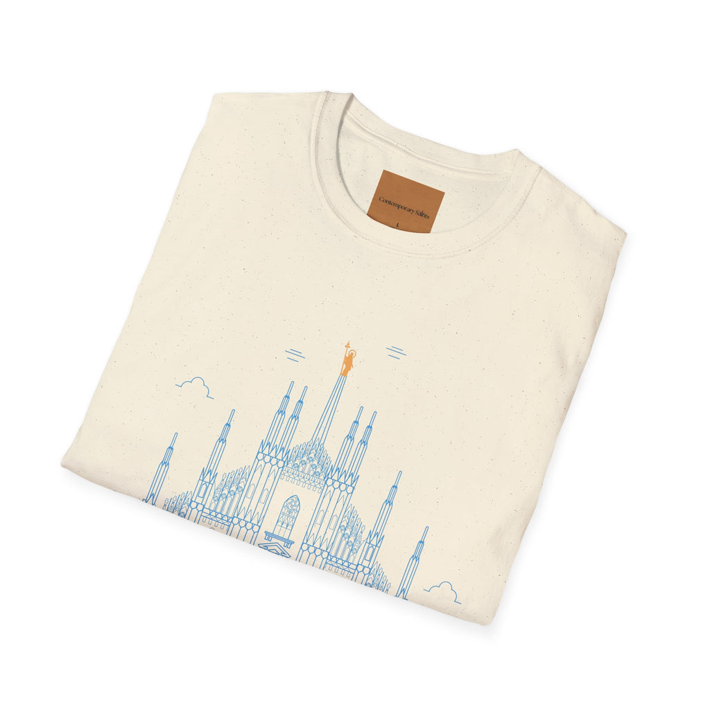 Camiseta con diseño de La Madonnina de Milán