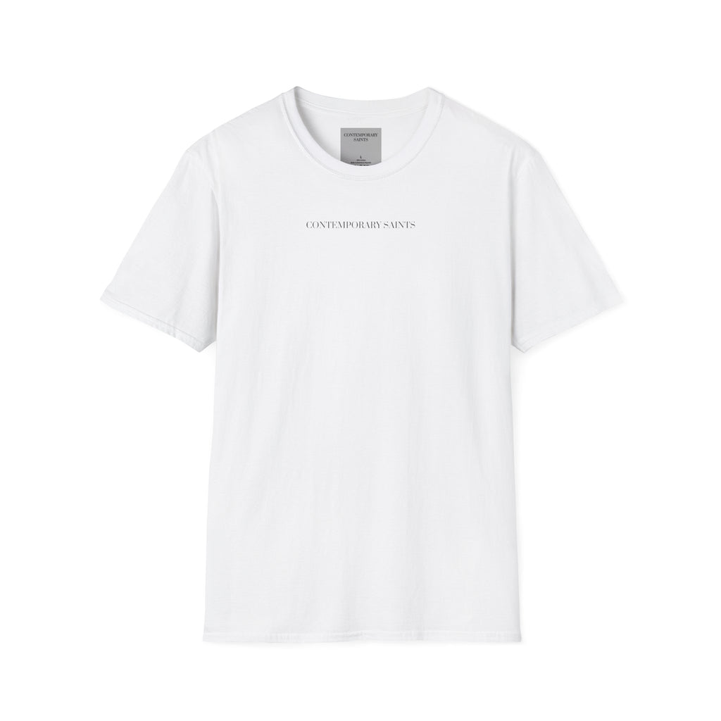 Camiseta minimalista de los Santos Contemporáneos