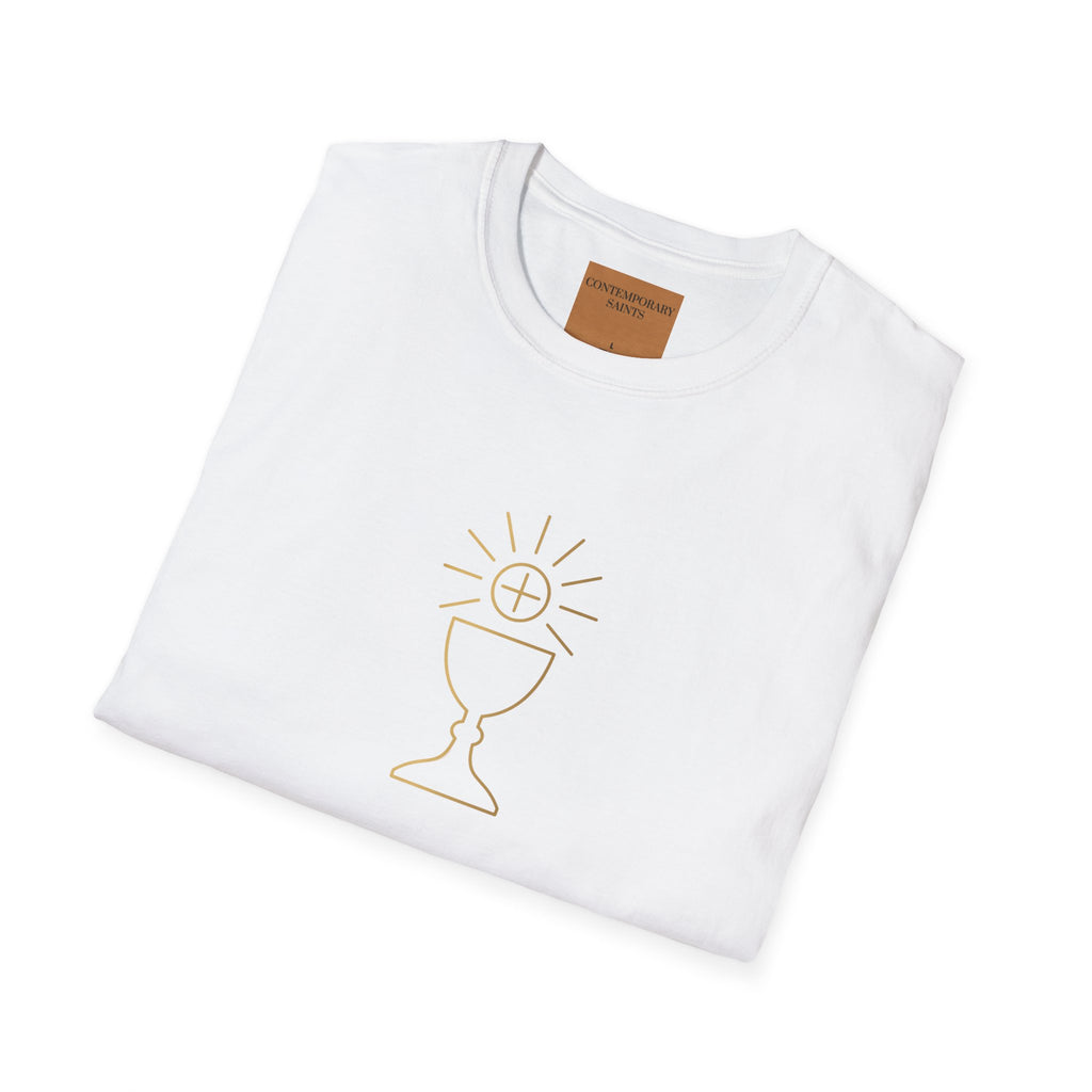 Camiseta de cáliz