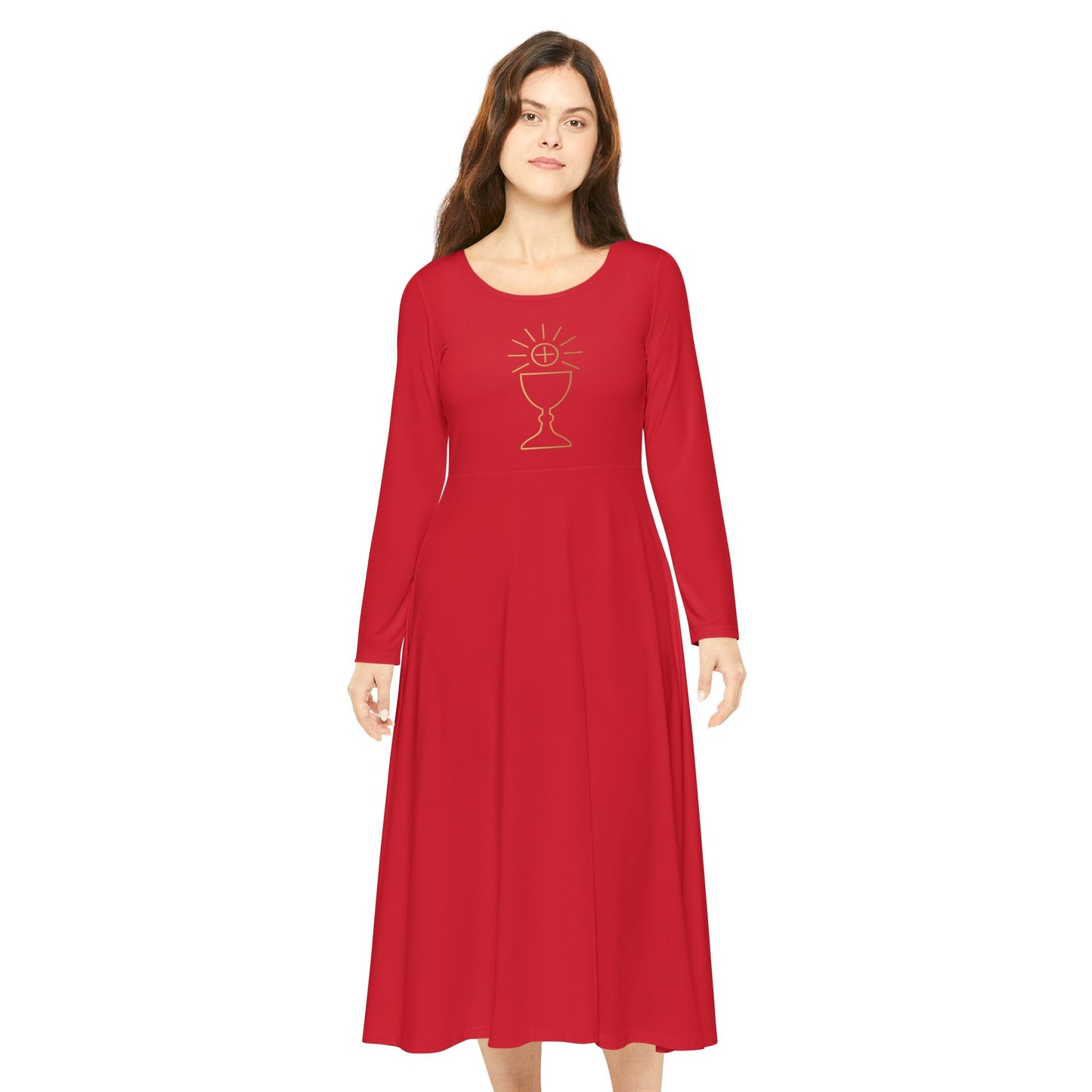 Chalice Red Dress