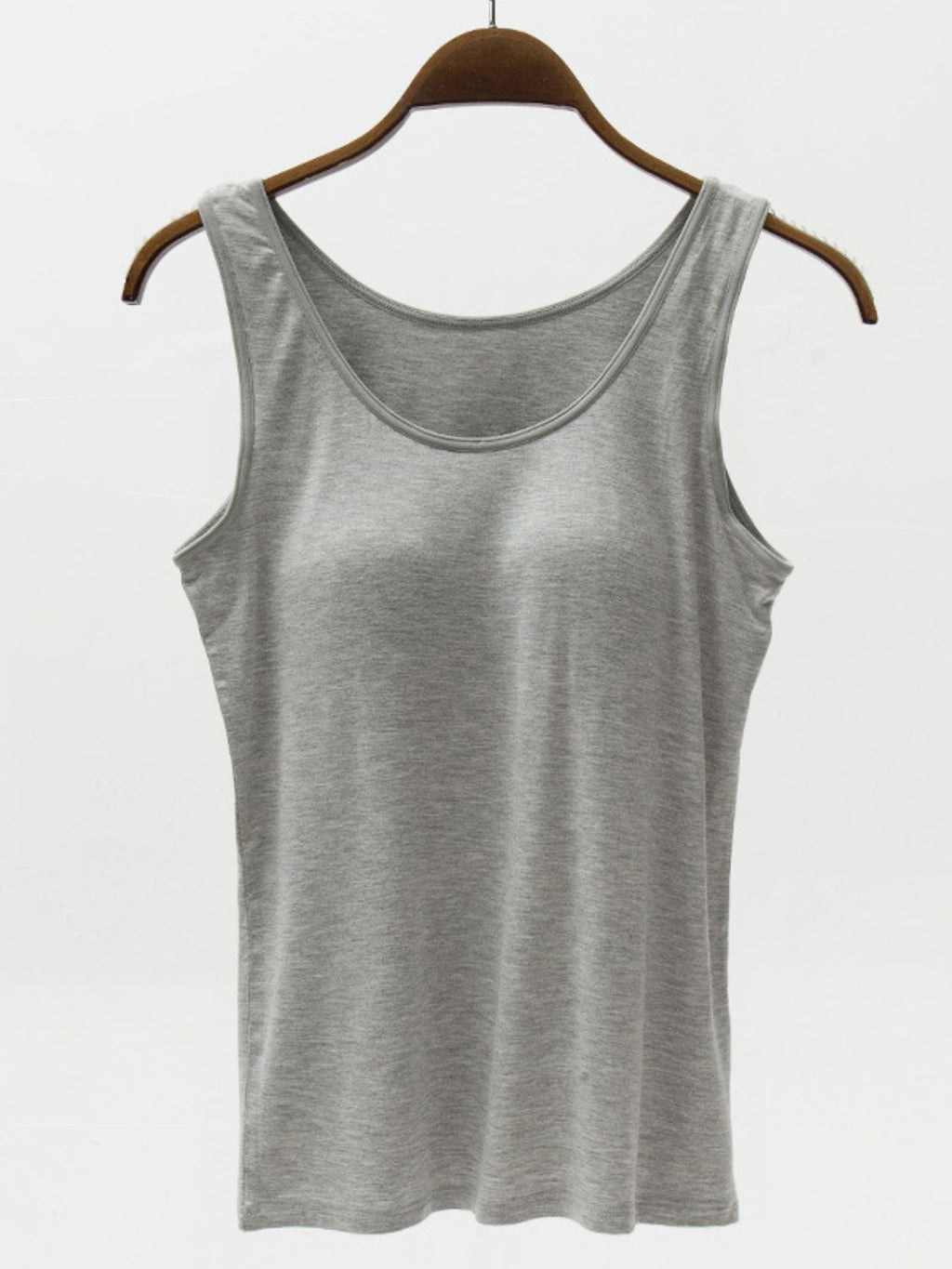 Camiseta de tirantes modal en capas