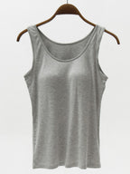 Camiseta de tirantes modal en capas
