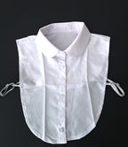 Camisa de cuello encubierta