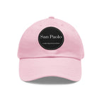 Sombrero con parche de cuero de San Paolo