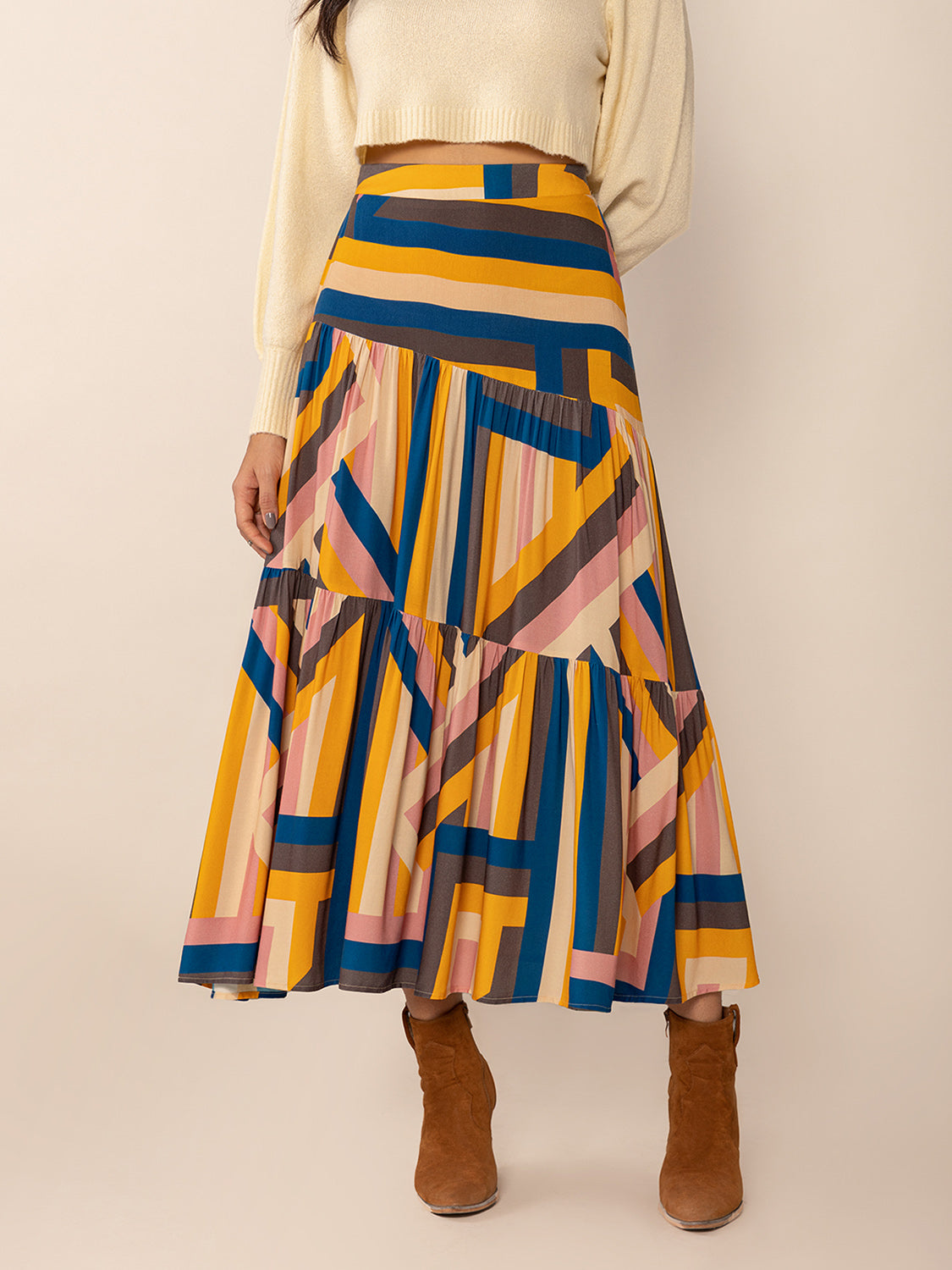 Eusebia Palomino Skirt