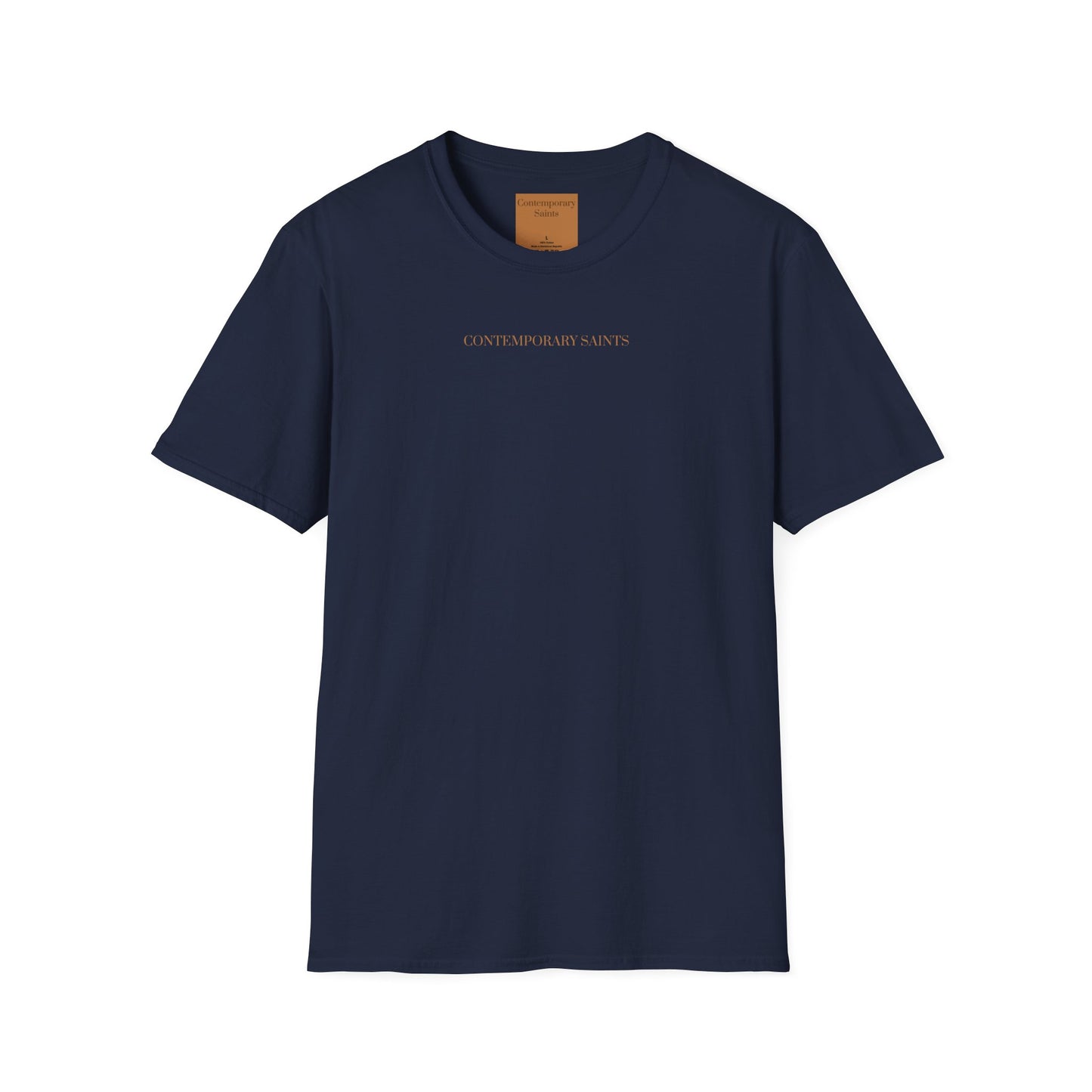 Contemporary Saints Minimalist Tee