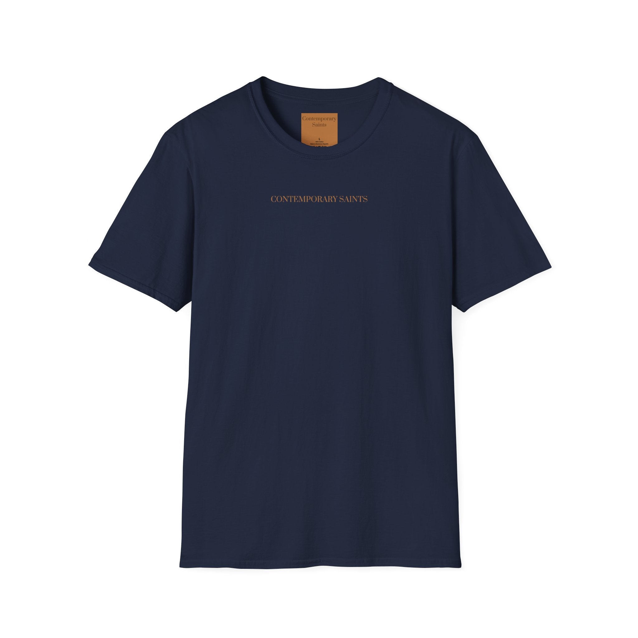 Camiseta minimalista de los Santos Contemporáneos