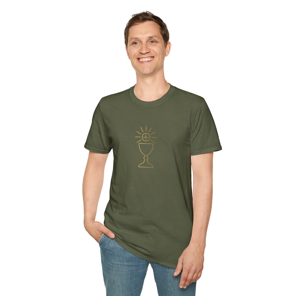 Camiseta de cáliz
